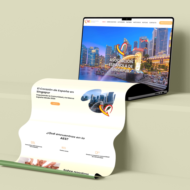 Nueva web AESingapur